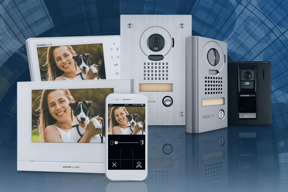 AiPhone Intercoms IX Series 2 family of products.